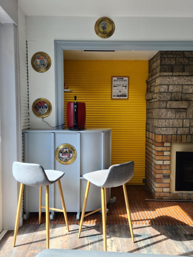 Au Soleil Boulonnais Bed & Breakfast Boulogne-sur-Mer Exterior foto