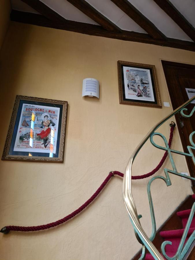 Au Soleil Boulonnais Bed & Breakfast Boulogne-sur-Mer Exterior foto