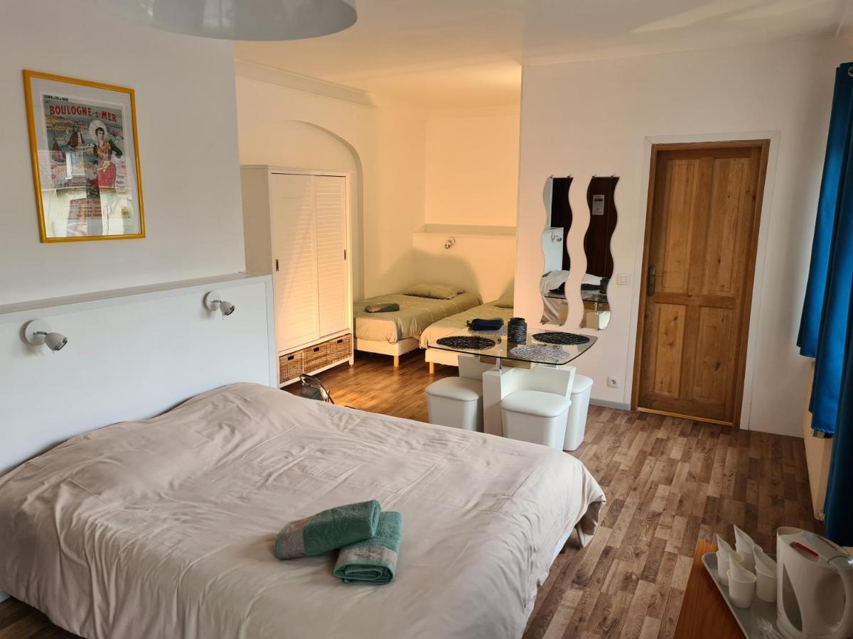Au Soleil Boulonnais Bed & Breakfast Boulogne-sur-Mer Exterior foto